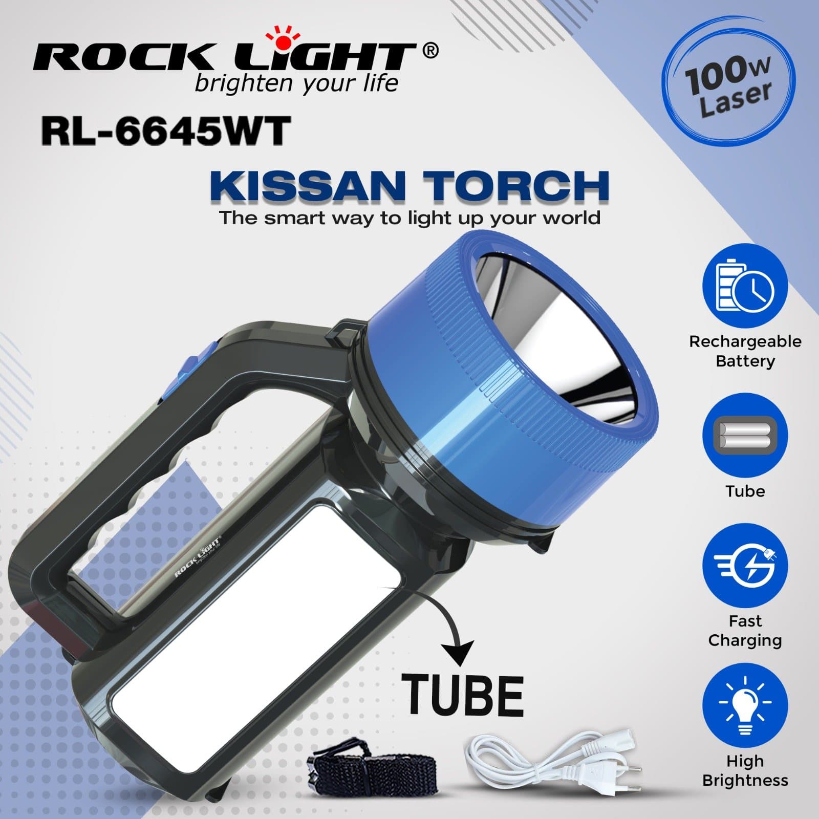 RL 6645WT Kissan Torch durable design for village and field use