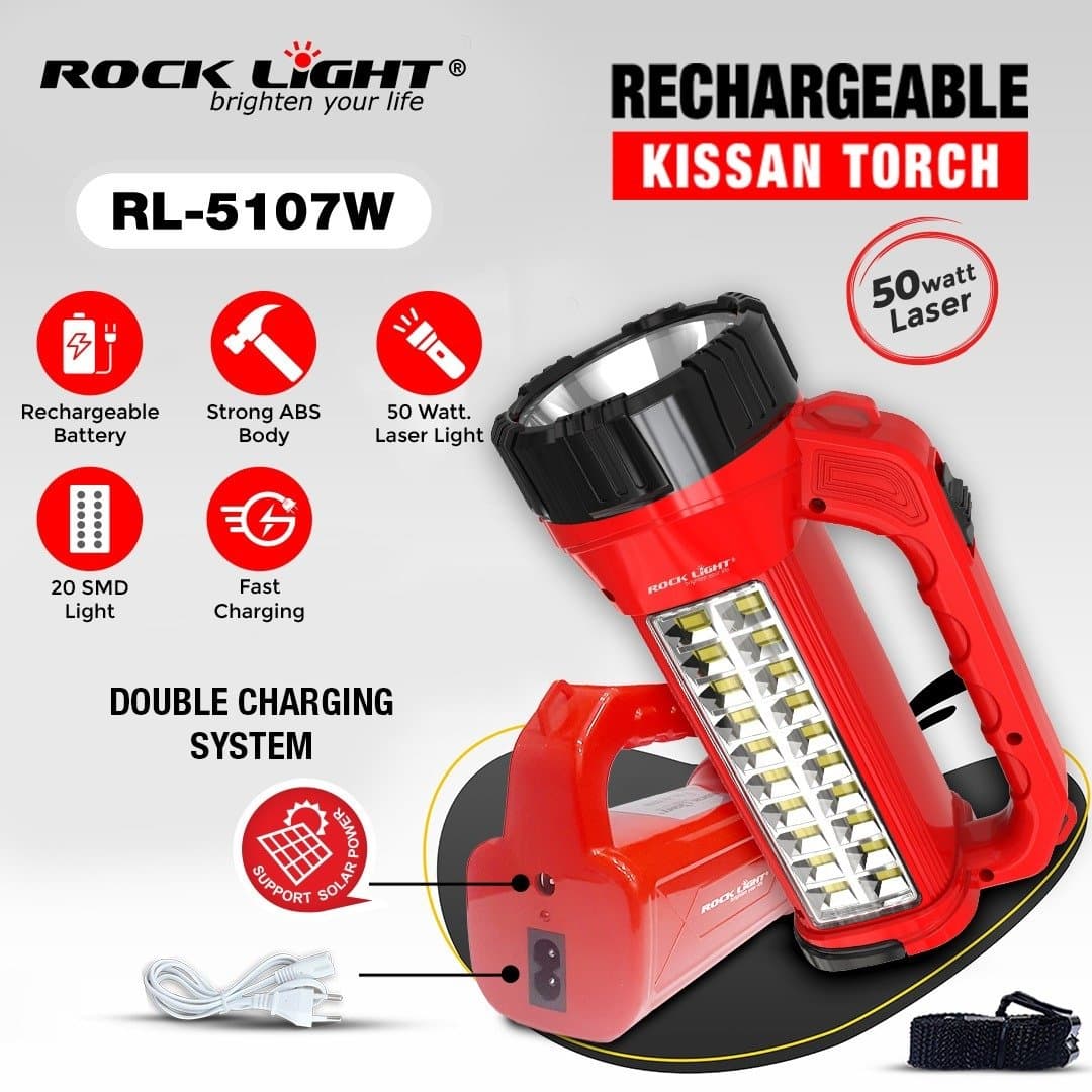 RL 5107W Kissan Torch heavy-duty torch for daily agricultural needs