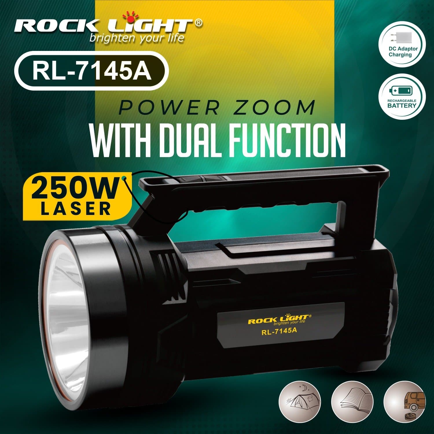 RL 7145A Kissan Torch high brightness torch for agriculture work