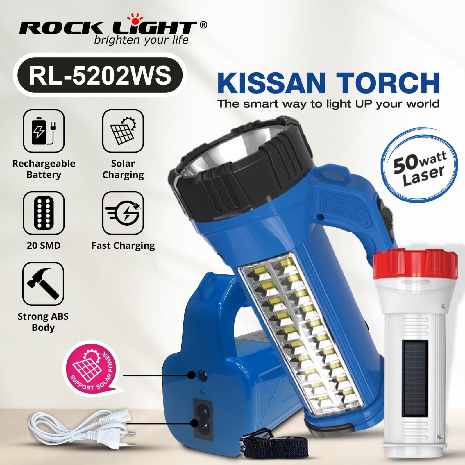 Solar Torch