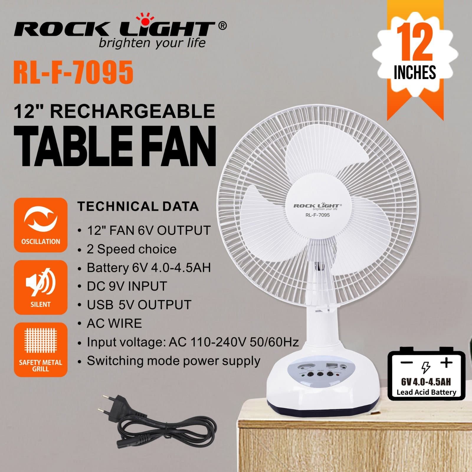 Table Fans