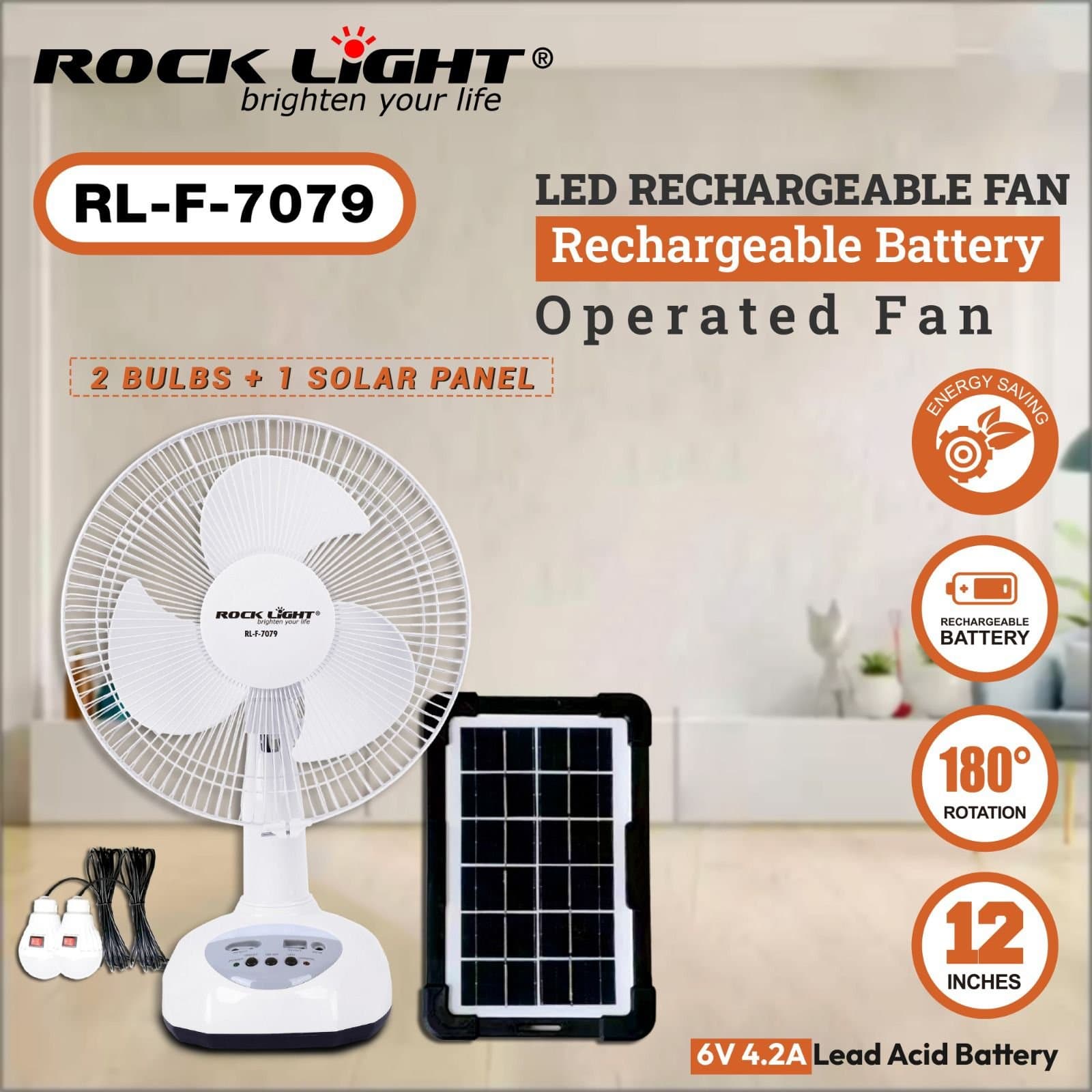 Solar Fans
