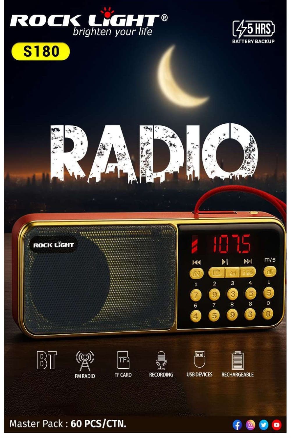RL-S180 | Radio