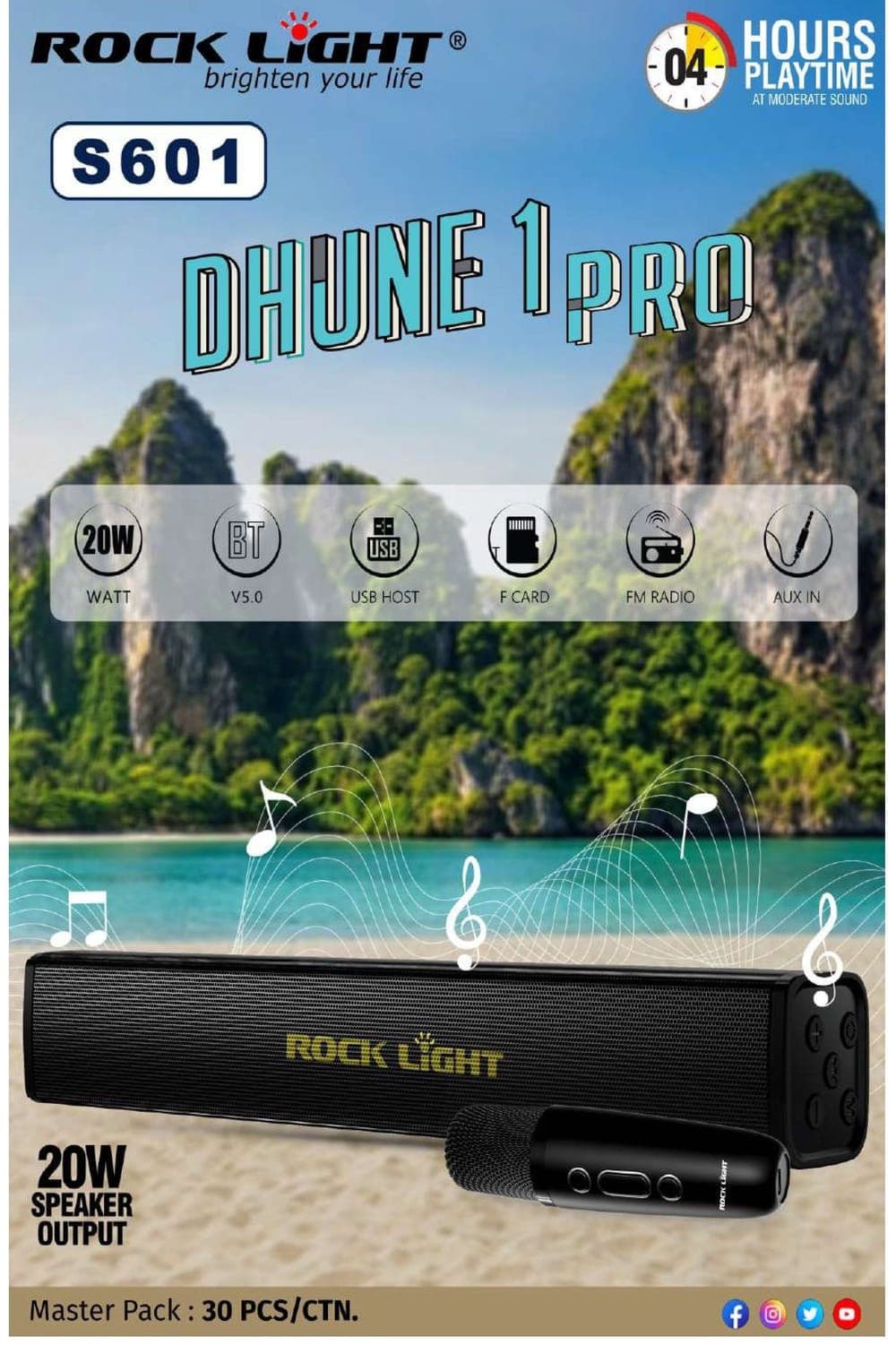 RL-S601 | Dhune 1 Pro Wireless Soundbar