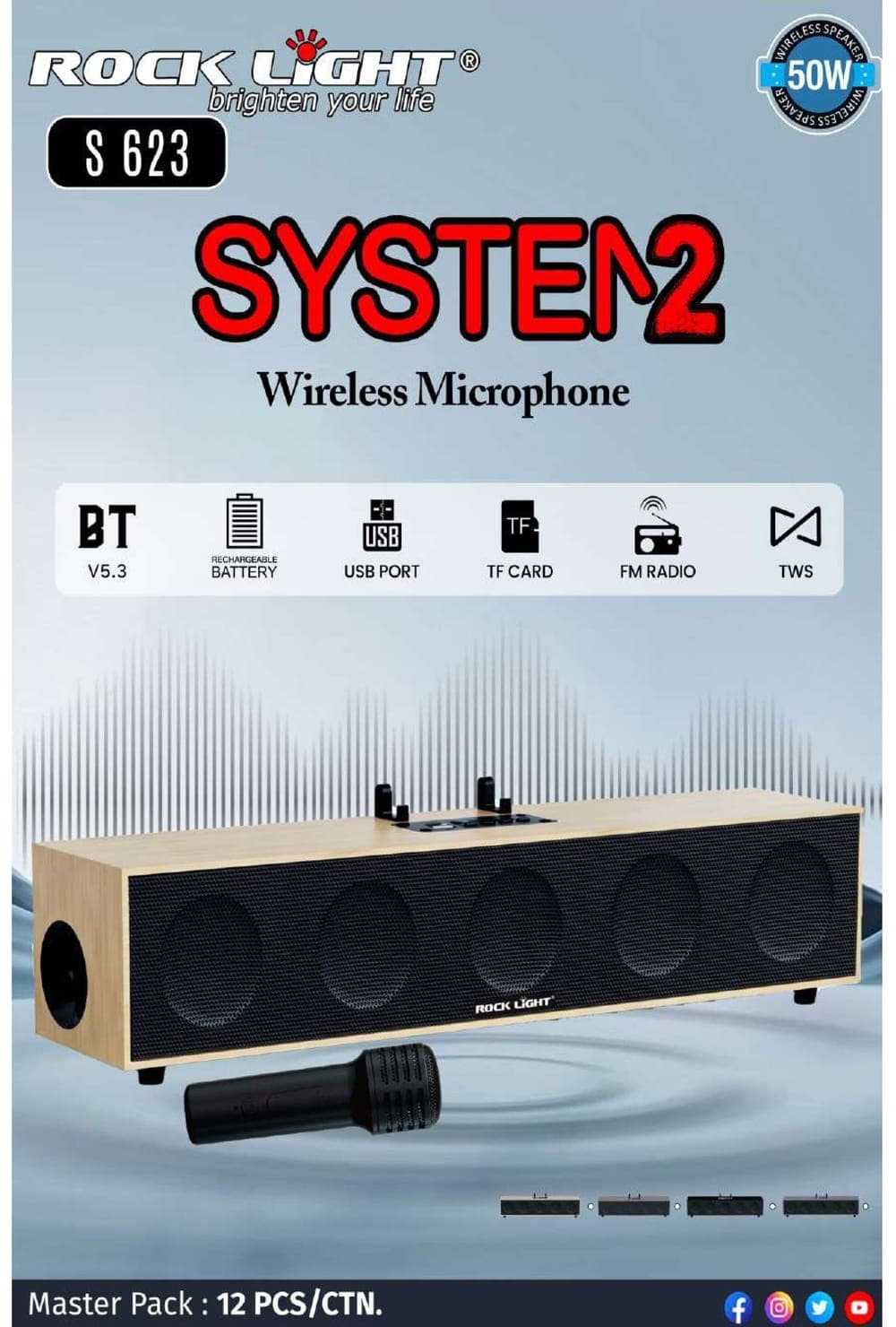 RL-S623 | System 2 Wireless Microphone