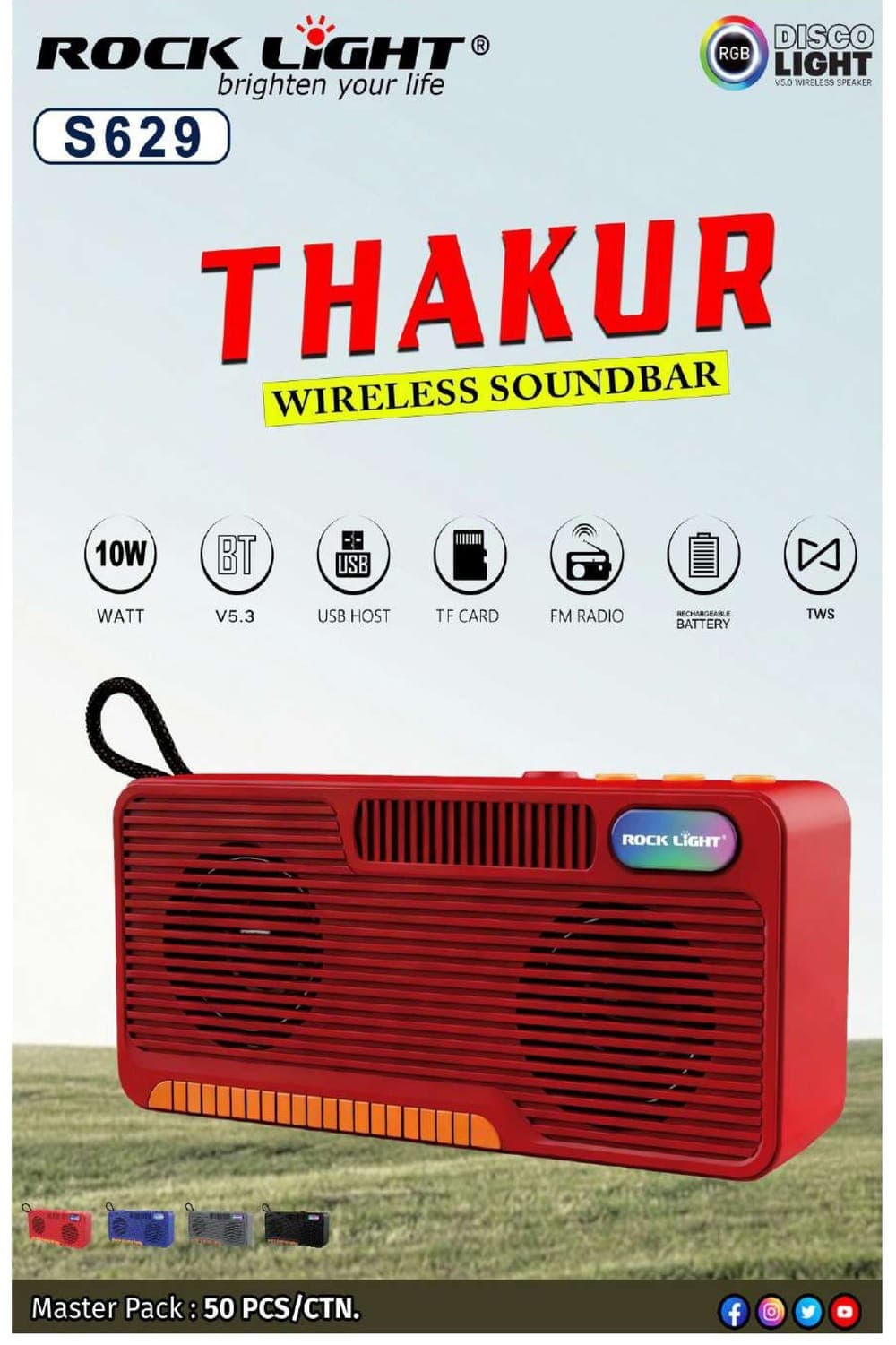 RL-S629 | Thakur Wireless Soundbar