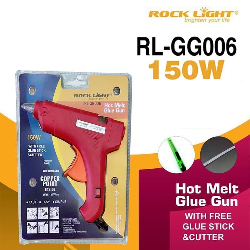 Gadget Trendz | RL-GG006 | 150W | Professional Hot Melt Glue Gun