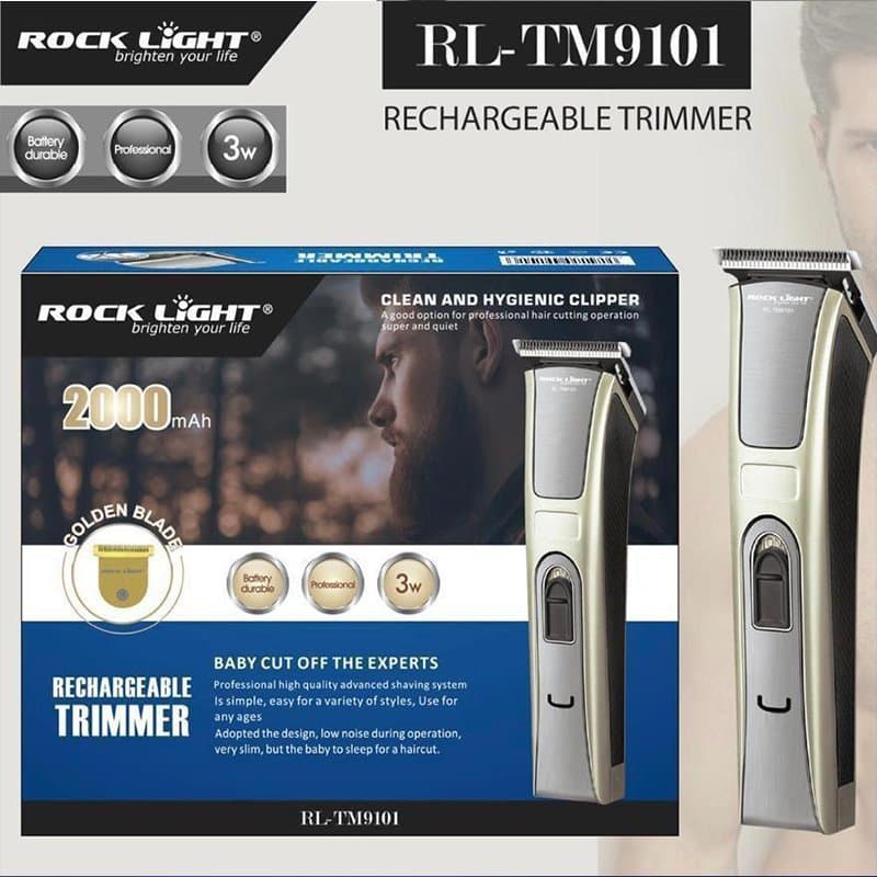 Gadget Trendz | RL-TM9101 | Professional Rechargeable Trimmer