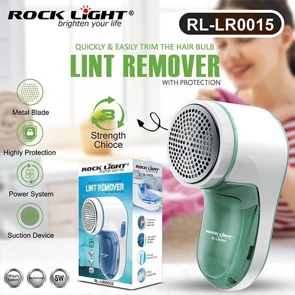 Gadget Trendz | RL-LR0015 | Lint Remover Machine | 5W | Lithium Battery