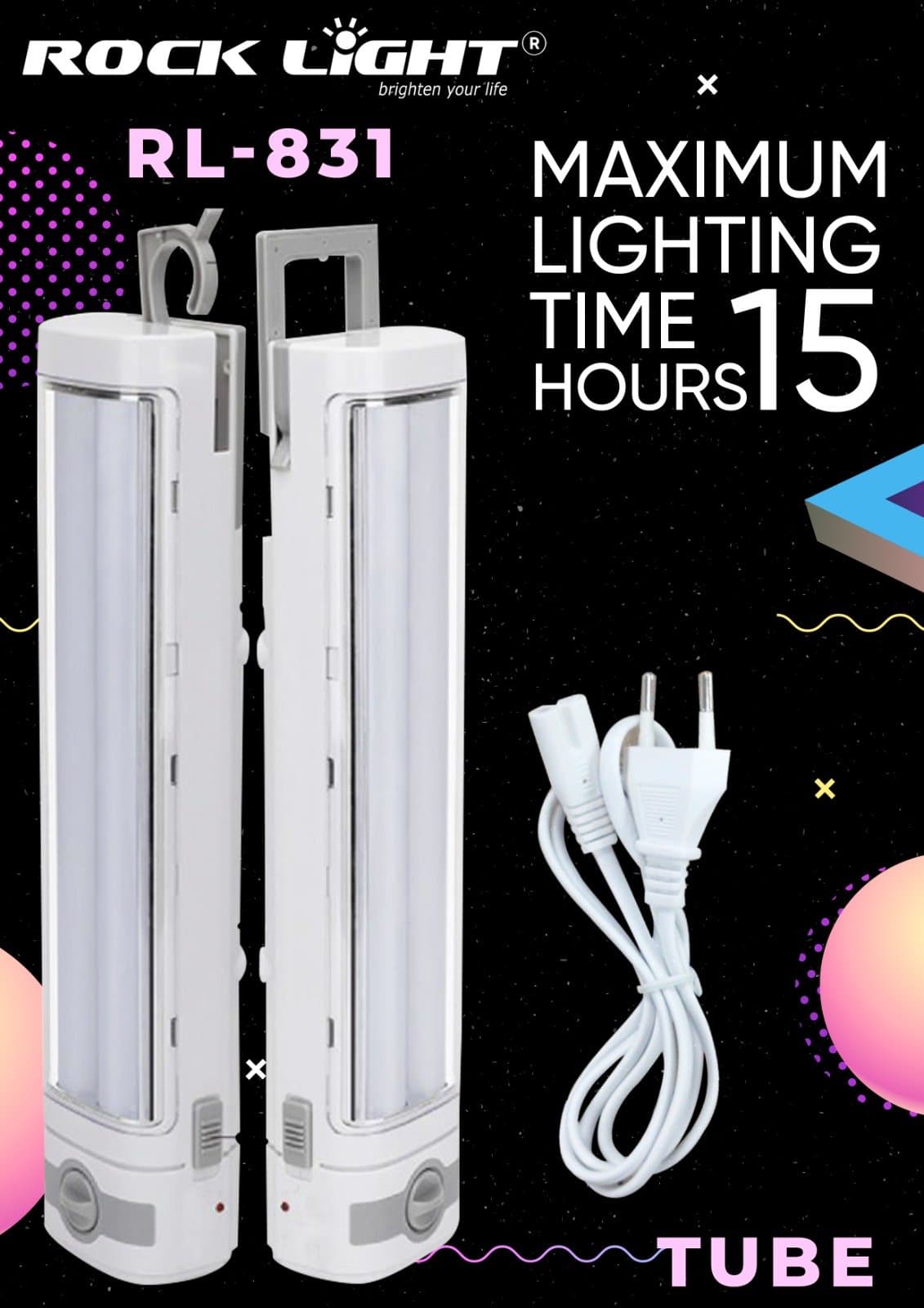 RL 831 Stand light wide area illumination