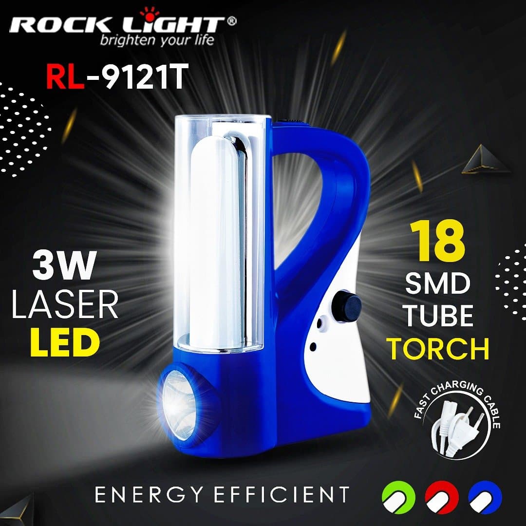 RL 9121 Stand light rechargeable design