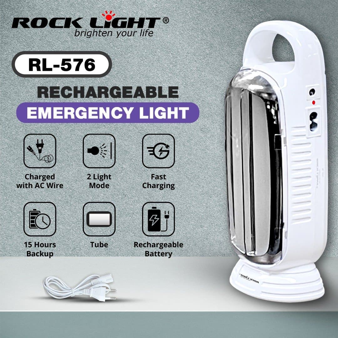 RL 576 Emergency light bright light for power cut
