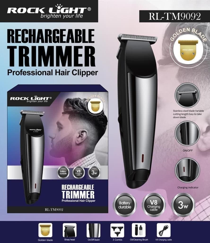 RL TM9092 Trimmer versatile trimmer for beard and moustache